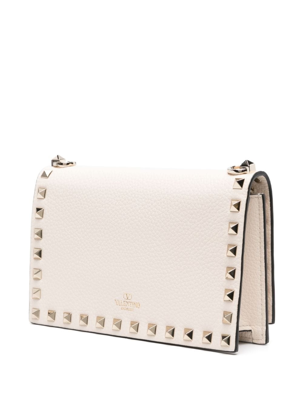 Rockstud leather crossbody bag - 3