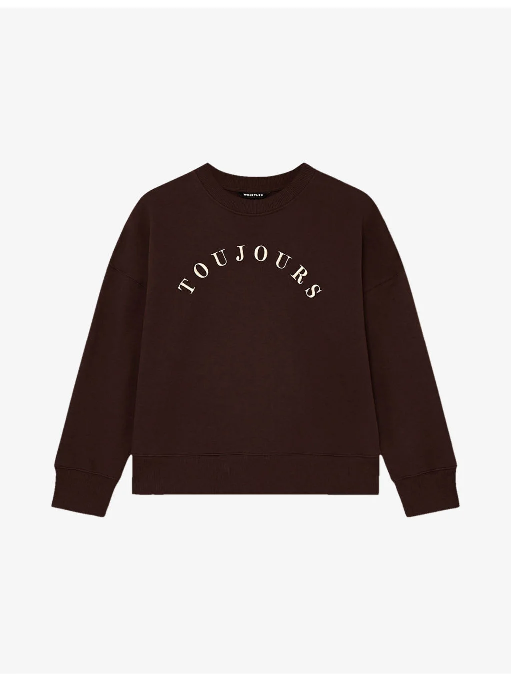 Toujours Relaxed-Fit Cotton Sweatshirt - 1