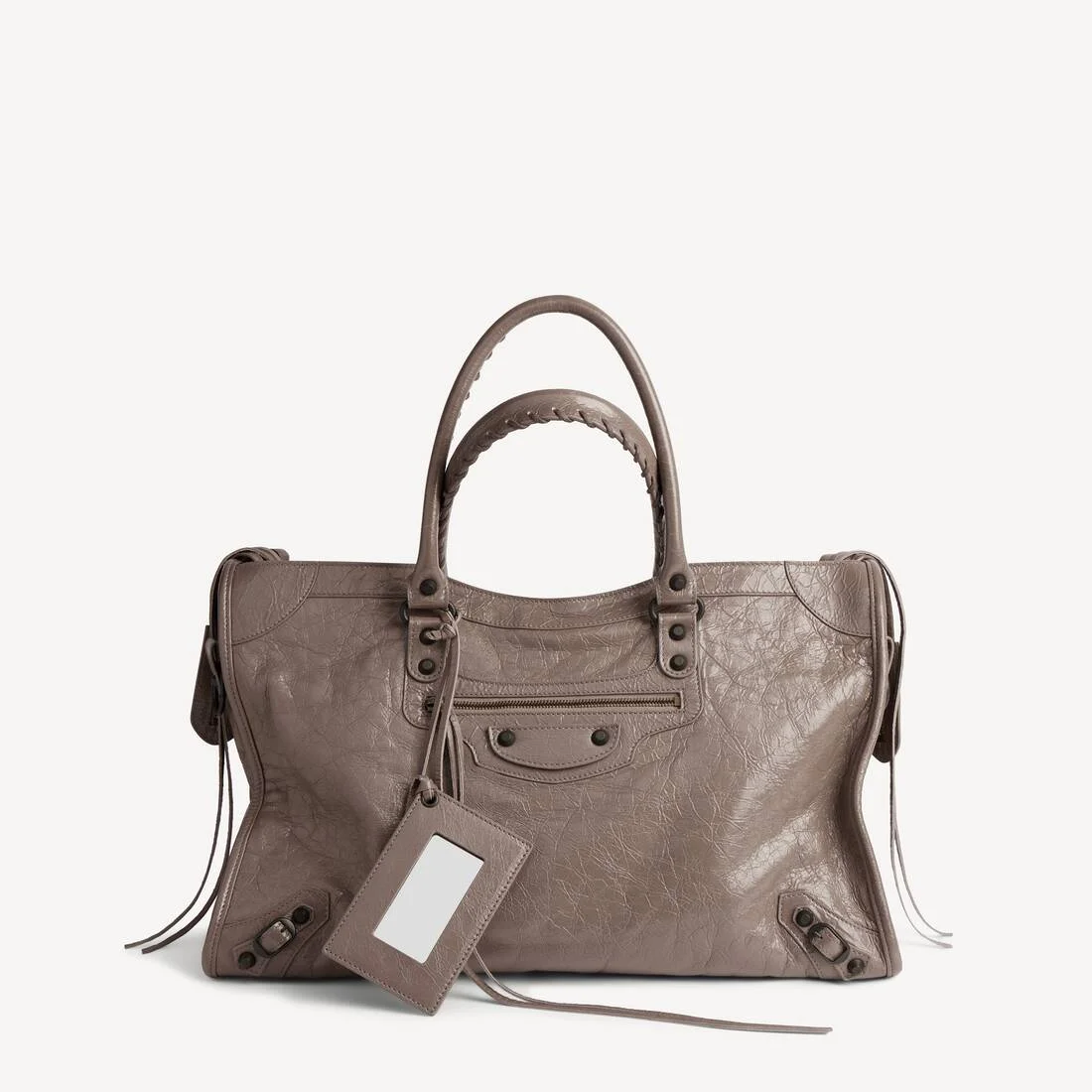 Men's Le City Bag Large in Dark Noix - 1