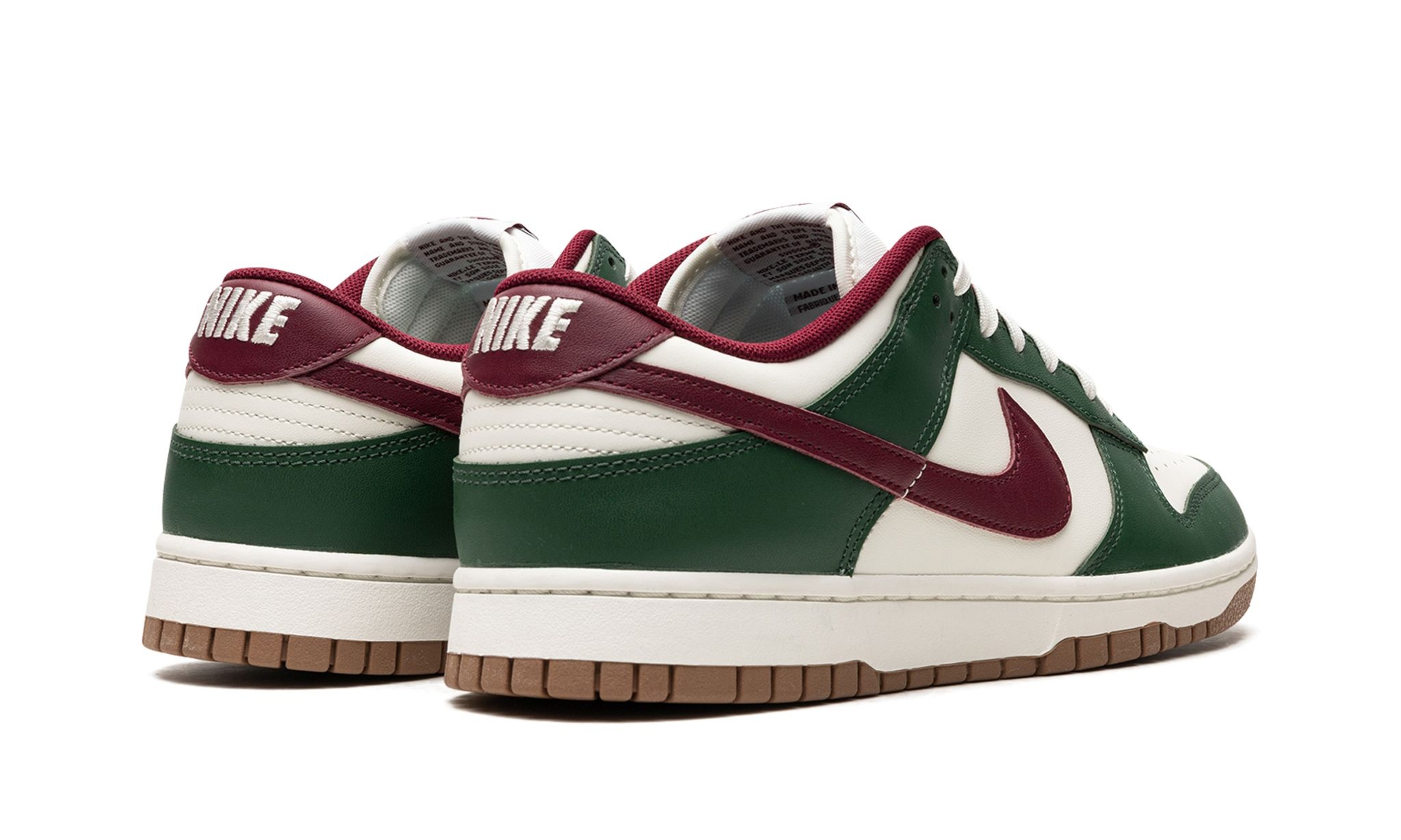 Dunk Low Retro "Gorge Green / Team Red" - 3