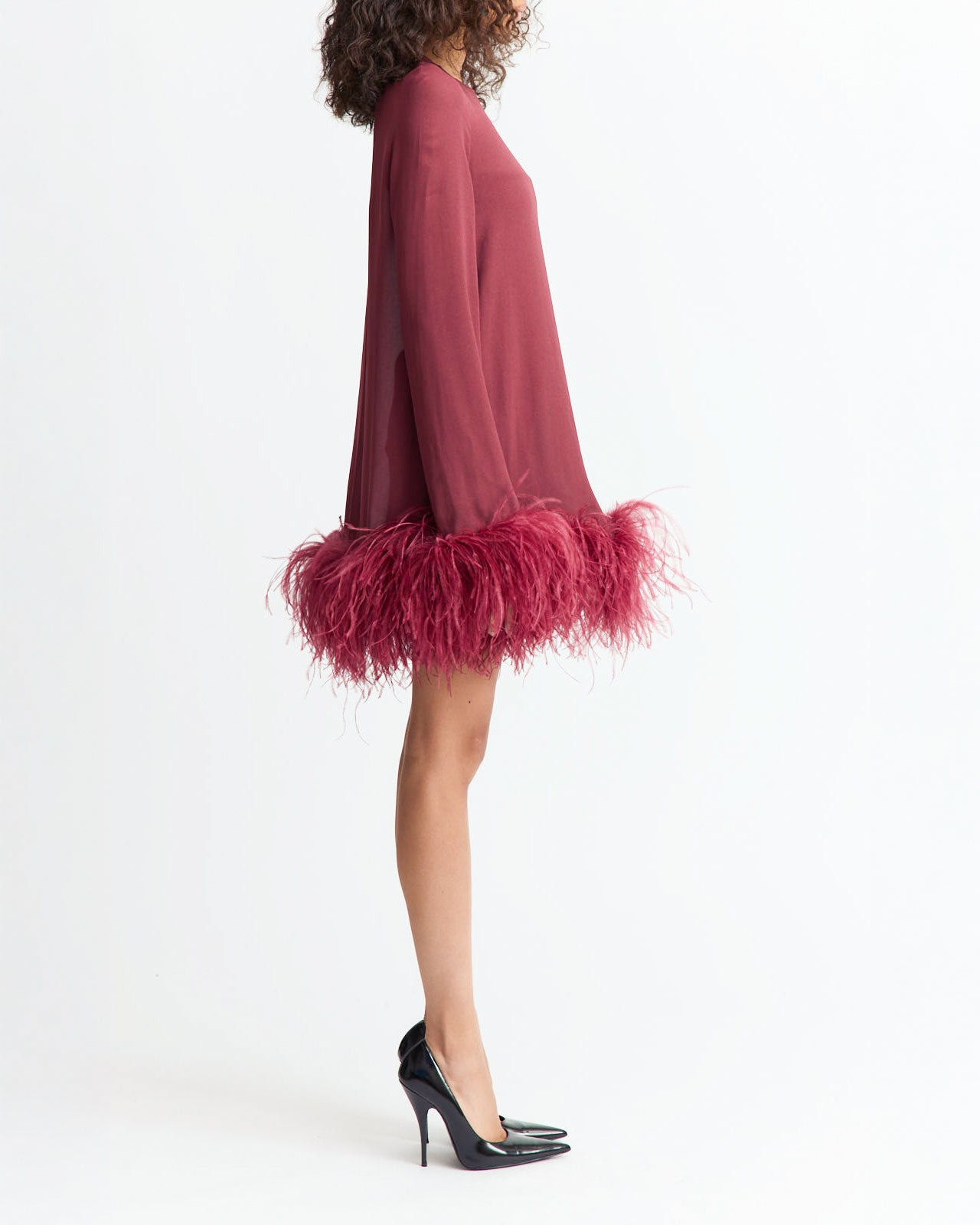 HODI MINI DRESS IN GEORGETTE - 3