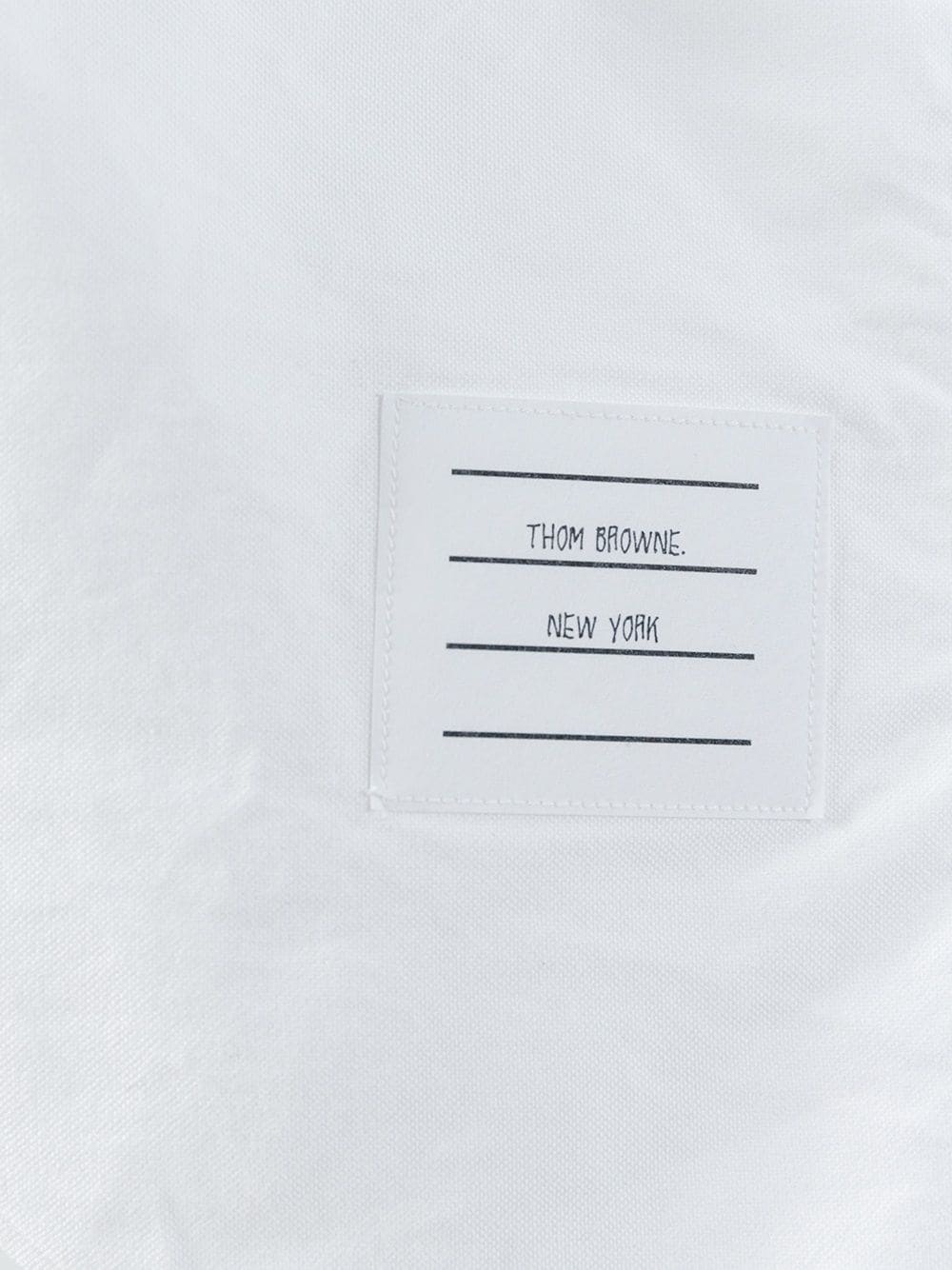 Classic Long Sleeve Button Down Point Collar Shirt In Oxford - 5
