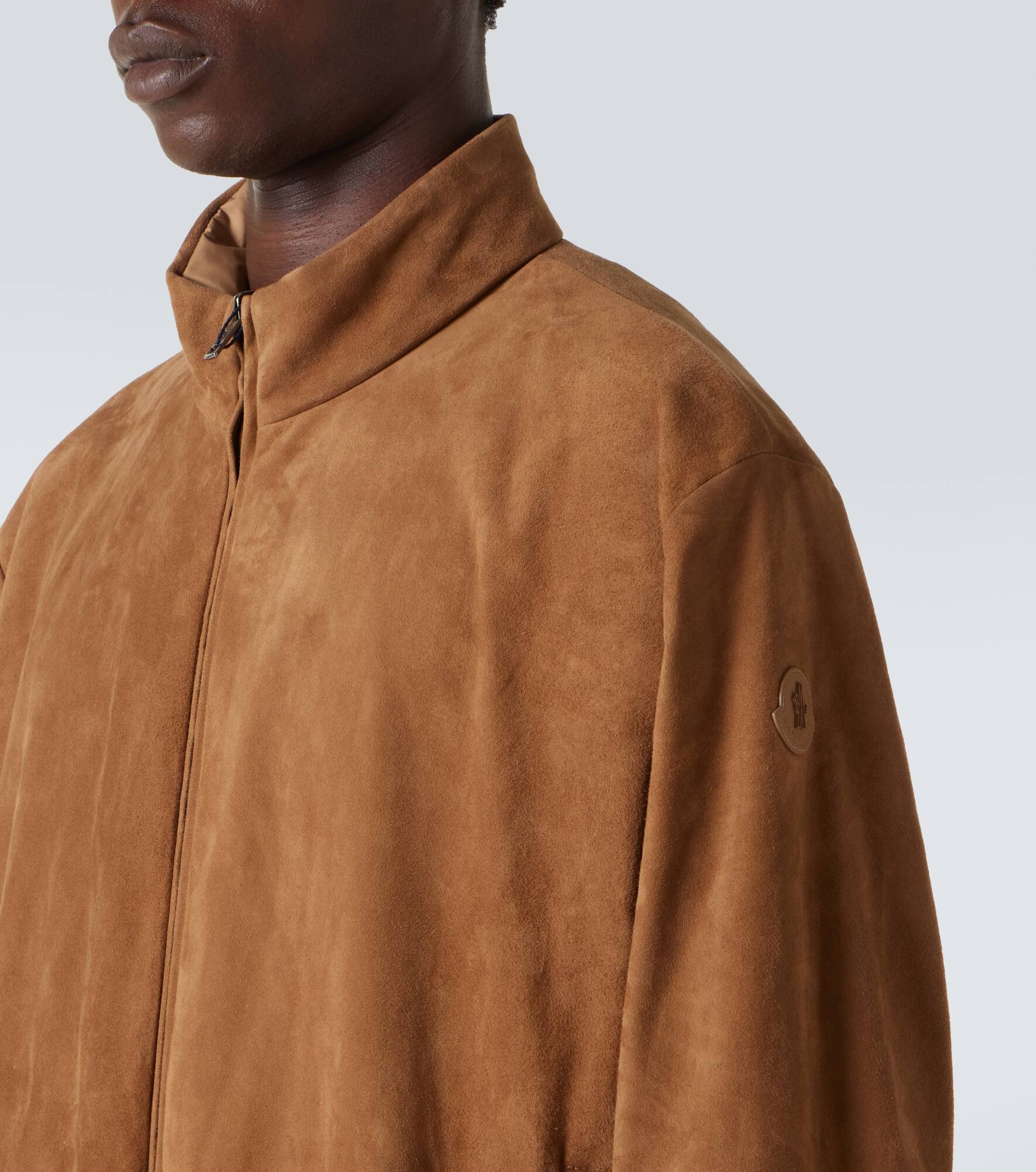Turbat reversible suede jacket - 5