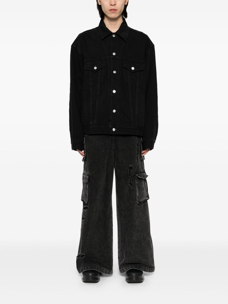 MASTERMIND WORLD denim jacket outlook
