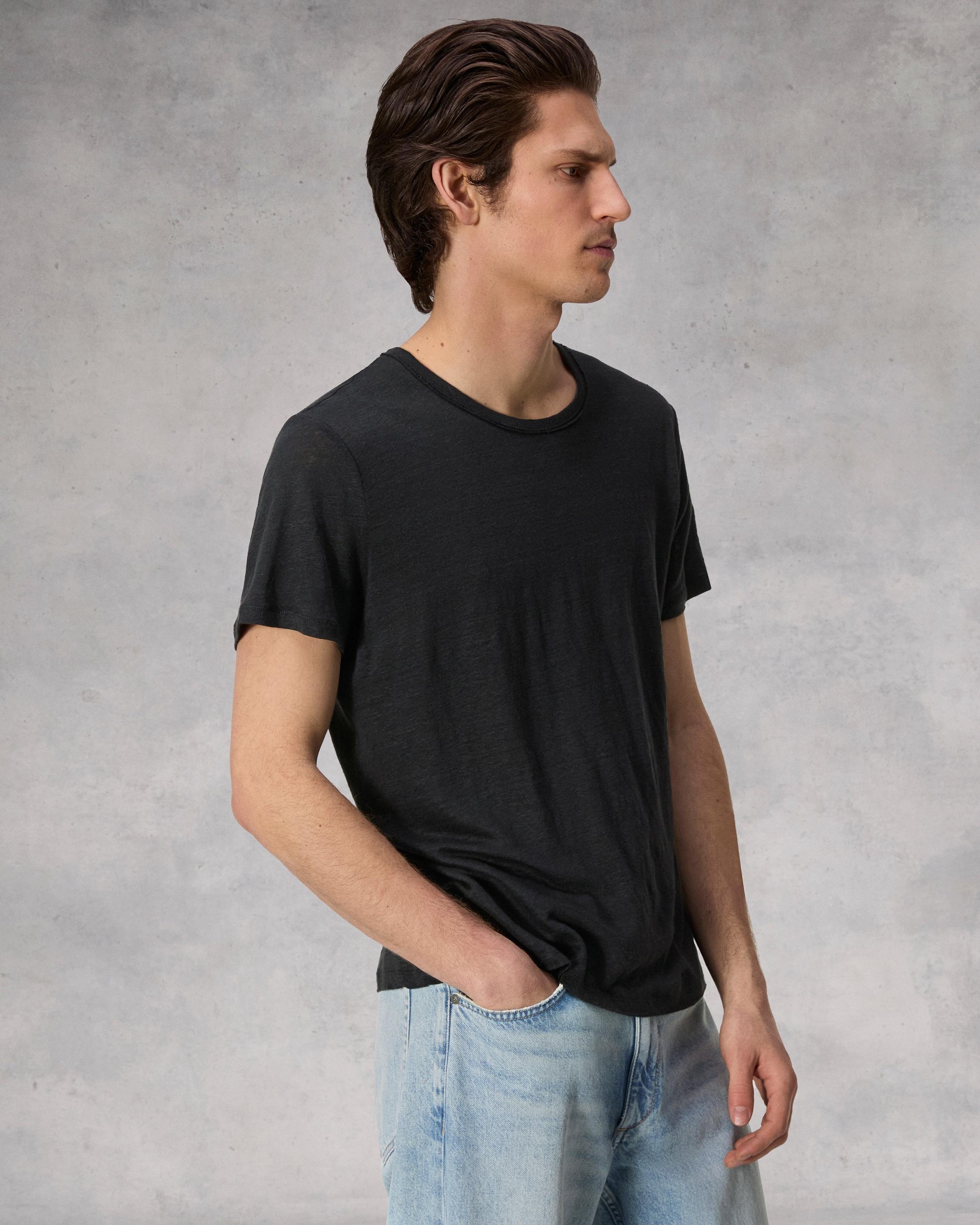 Classic Linen Tee - 4