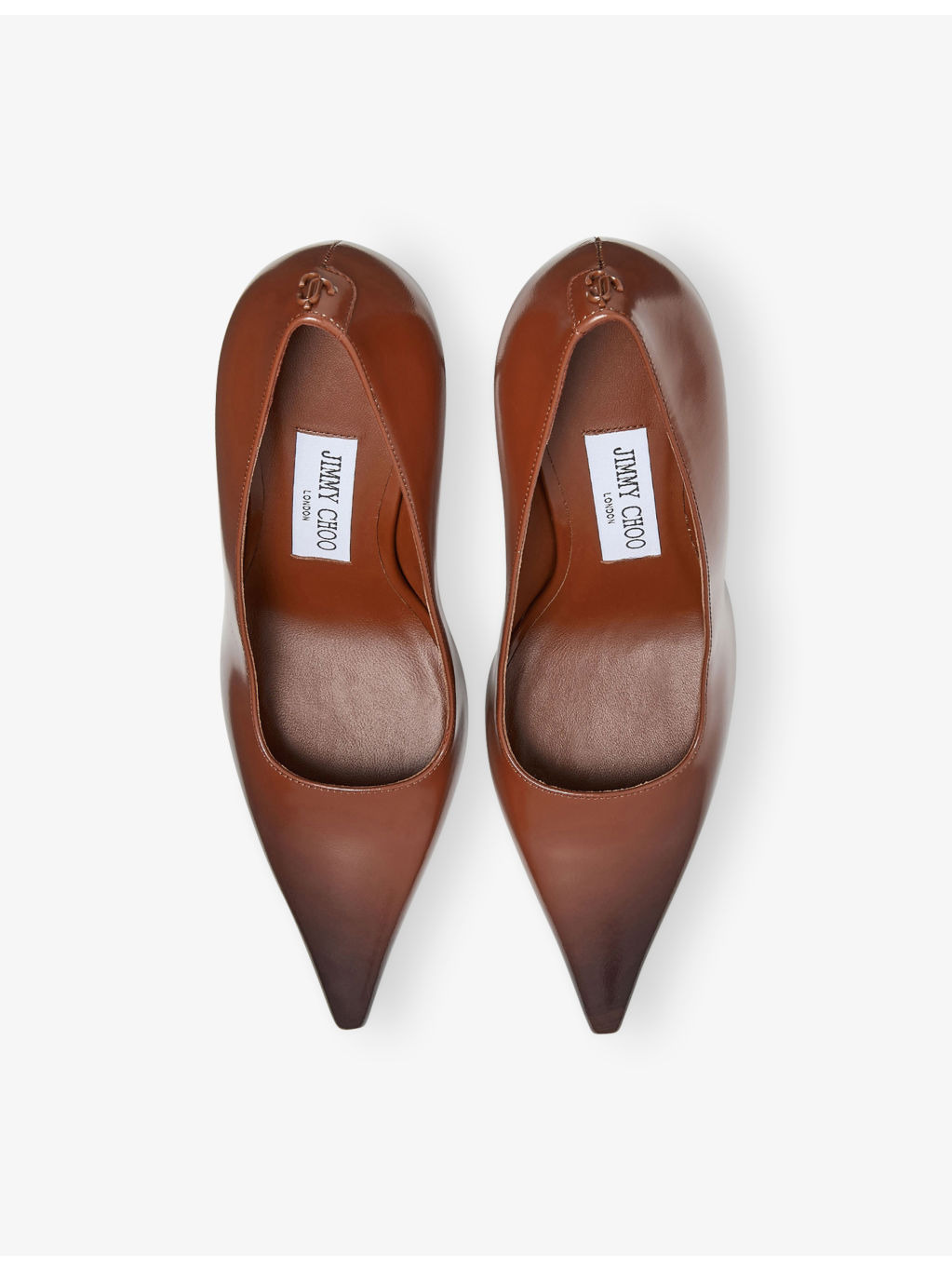 Ixia 95 Sprayed Leather Pumps - 2