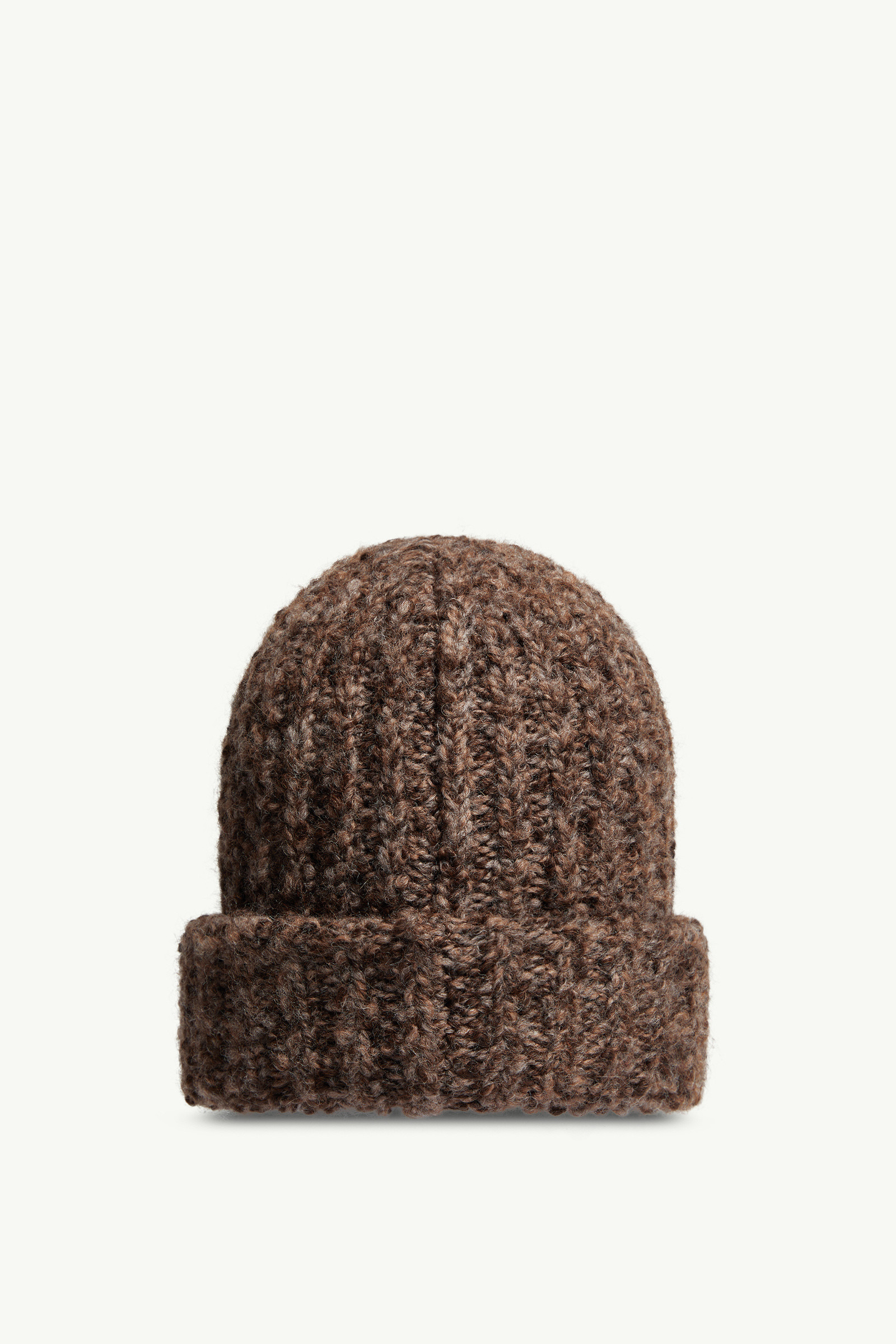 Wool & Alpaca Blend Beanie - 4