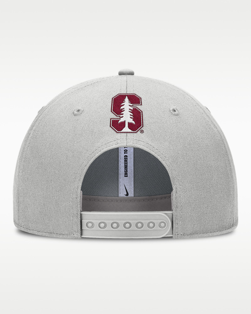 Nike Stanford On-Field Primetime Rise Men's Nike College Adjustable Hat outlook