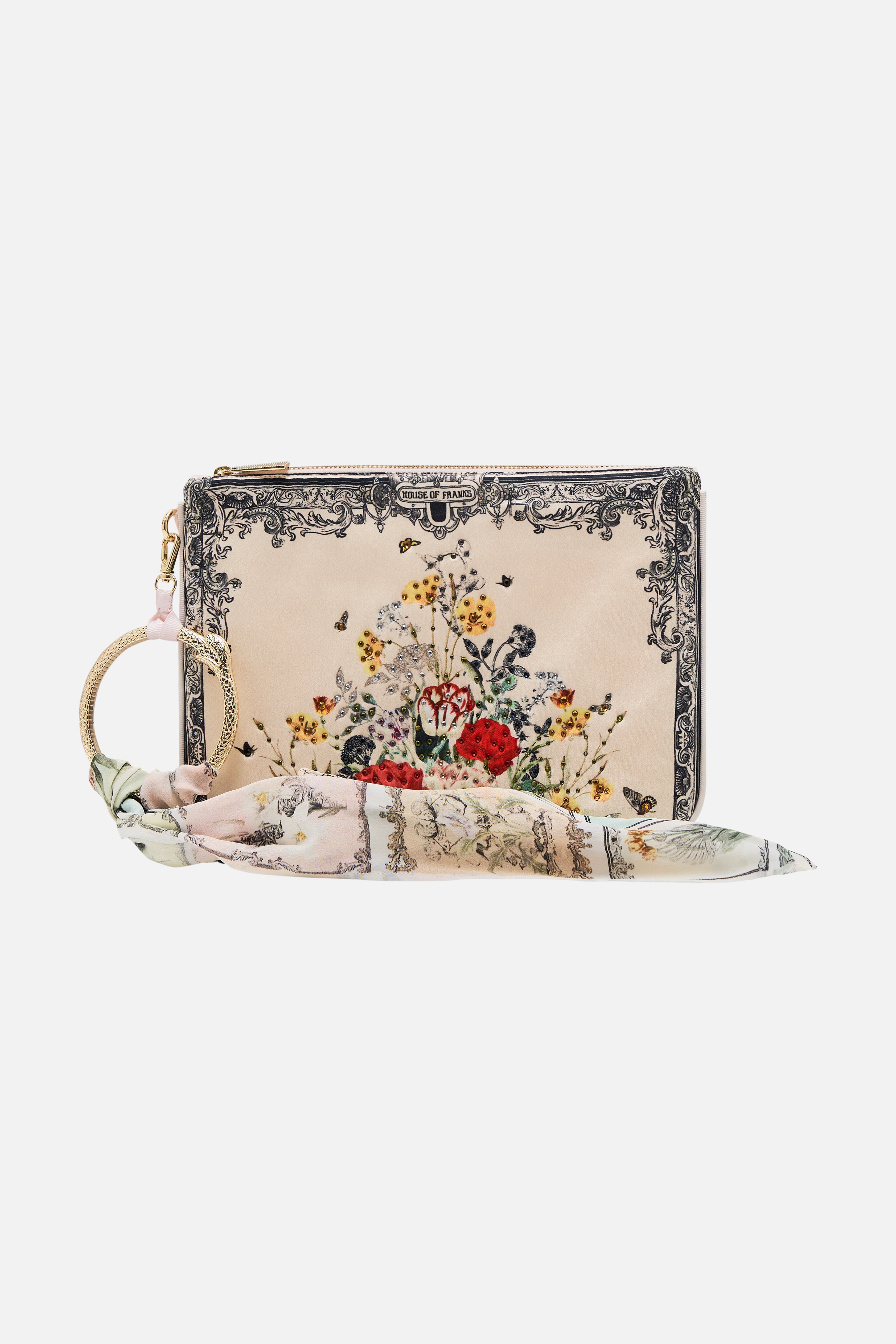 RING SCARF CLUTCH - 1