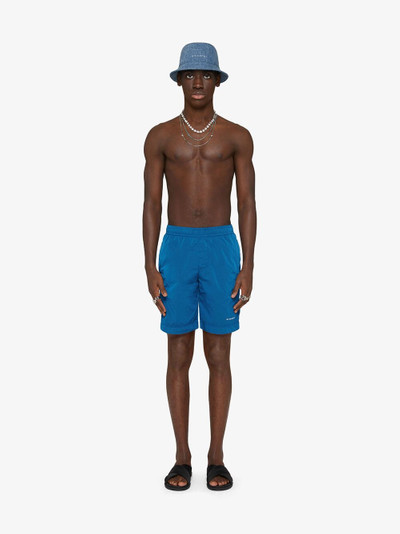 Givenchy Long givenchy swim shorts outlook