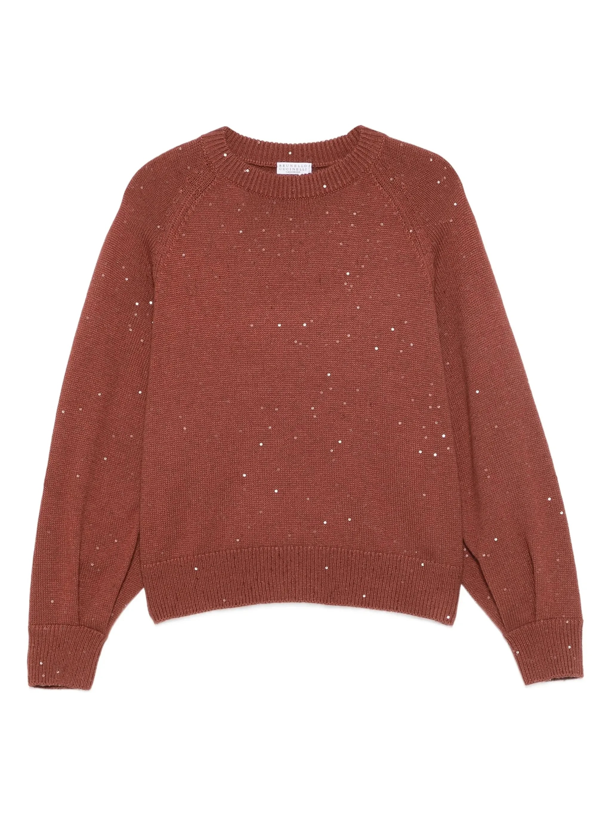 Brunello Cucinelli Embellished Jumper - 1