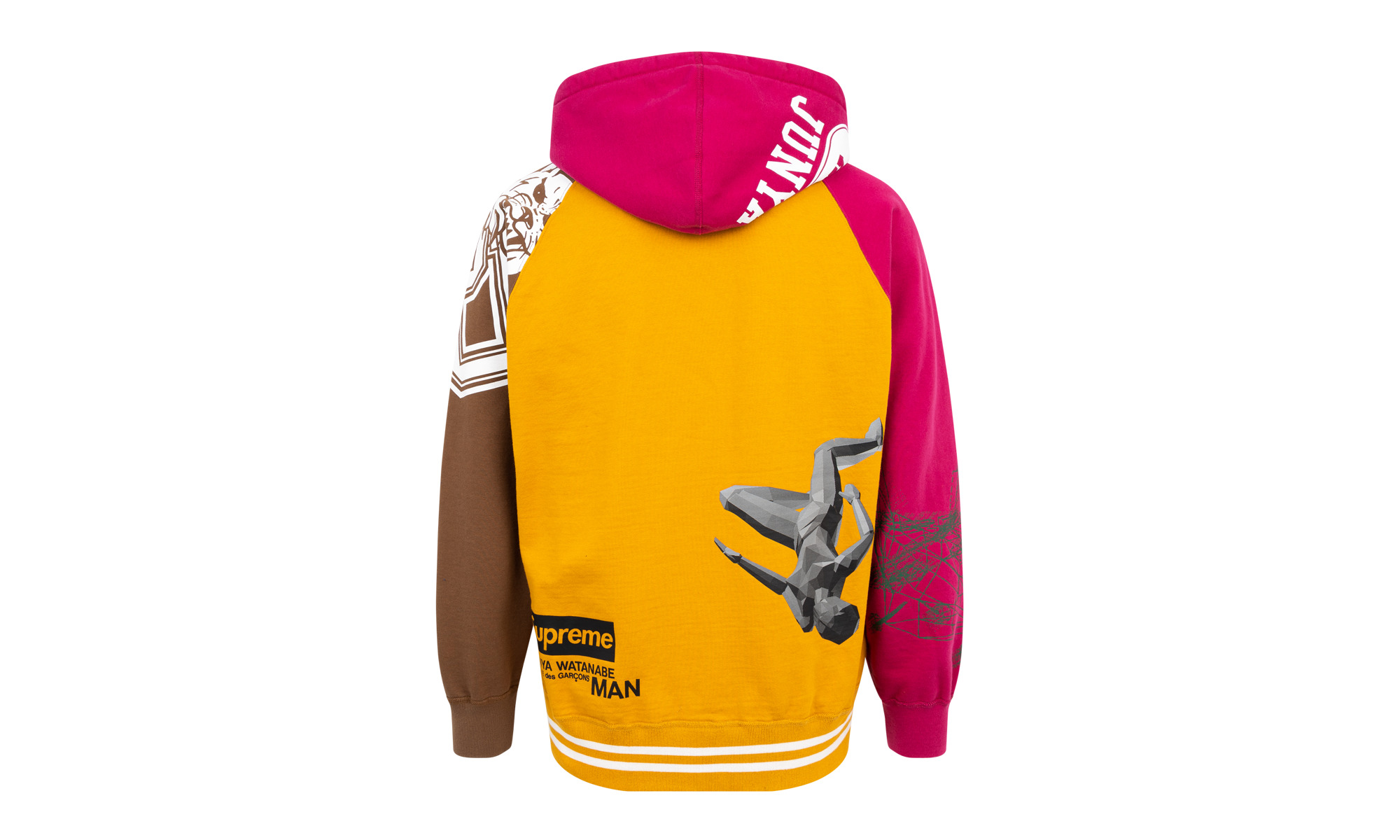 Junya Watanabe Zip Up Hoodie "FW 21 Comme des Garcons" - 3