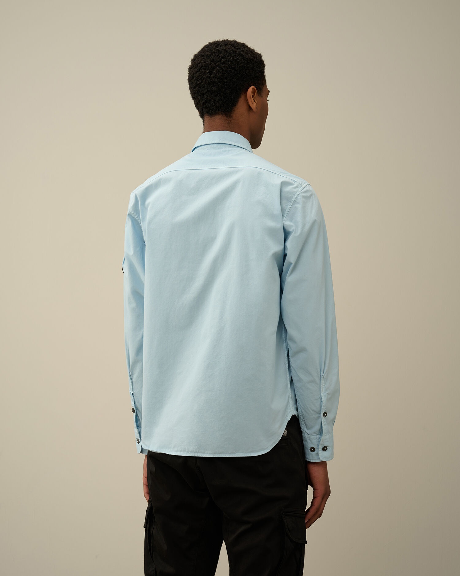 Gabardine Pockets Shirt - 3