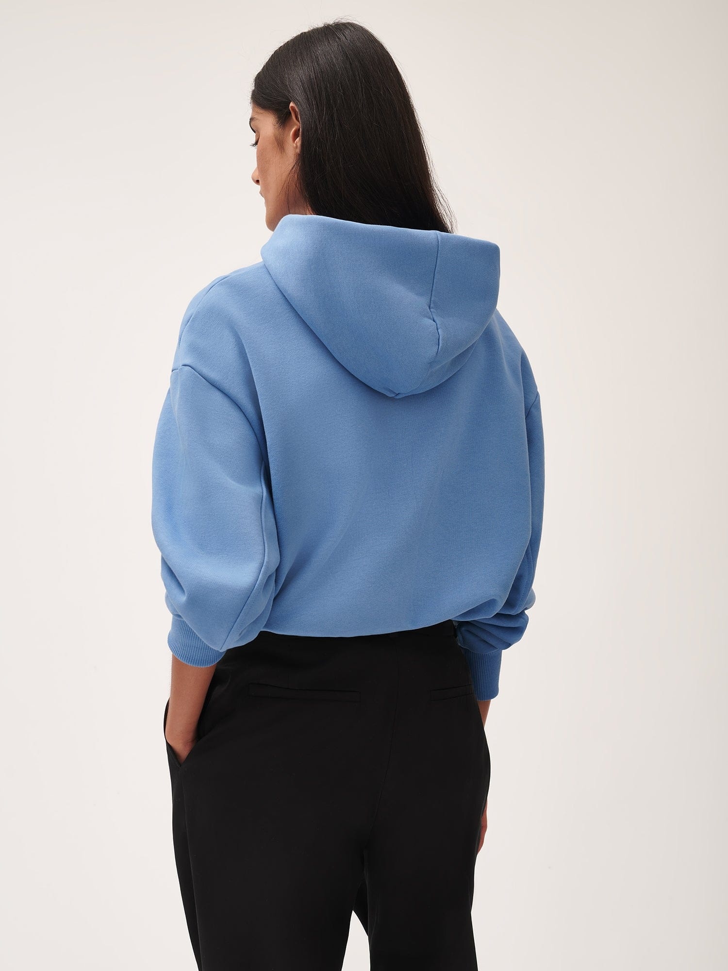 Womens DNA Hoodie - Summit Blue - 3
