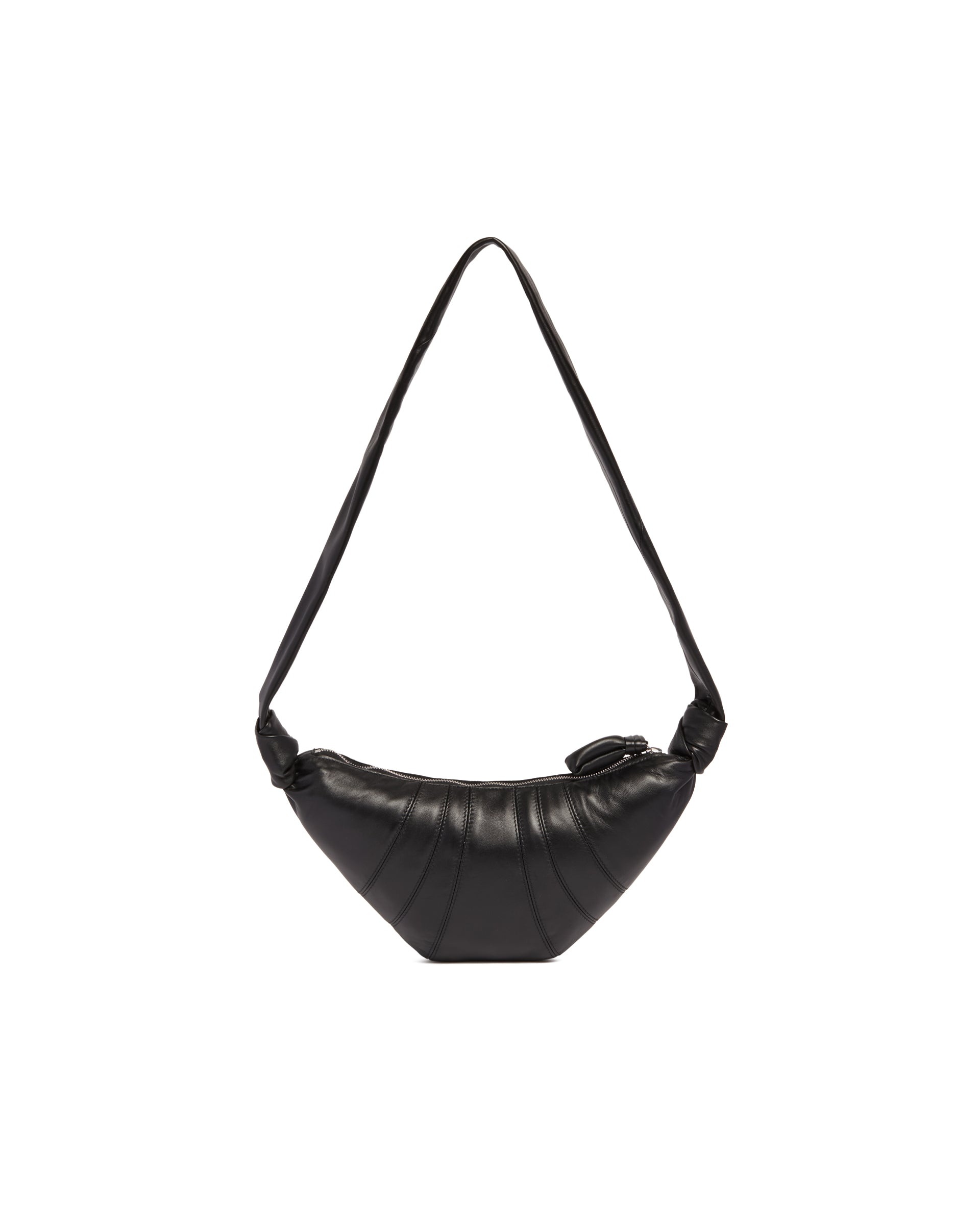 Brown Medium Croissant Bag - 7