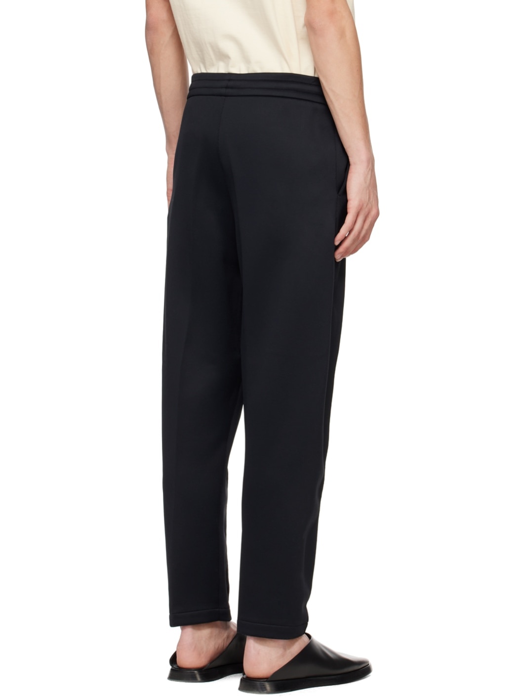Black Sport Sweatpants - 3