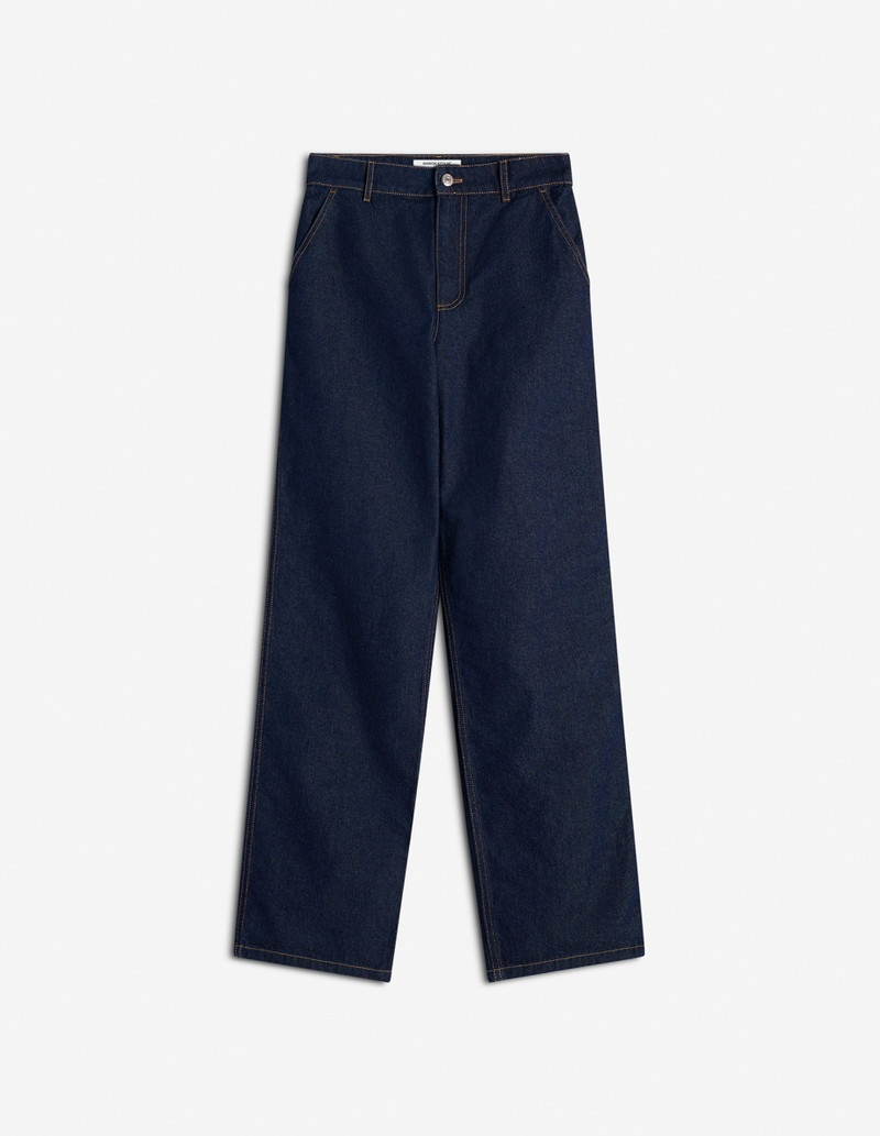 STRAIGHT DENIM JEANS - 1