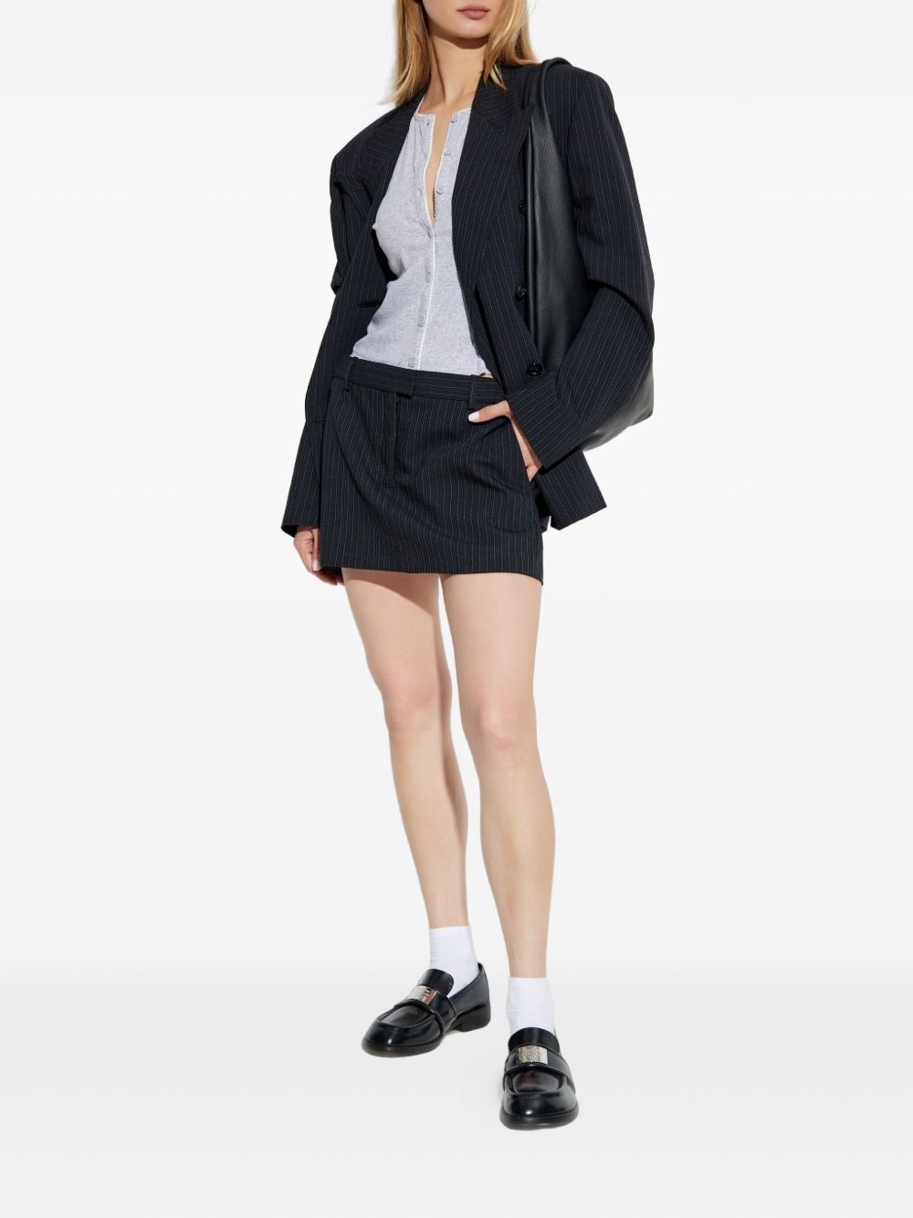 Sajune buttoned-up long-sleeve cardigan - 2