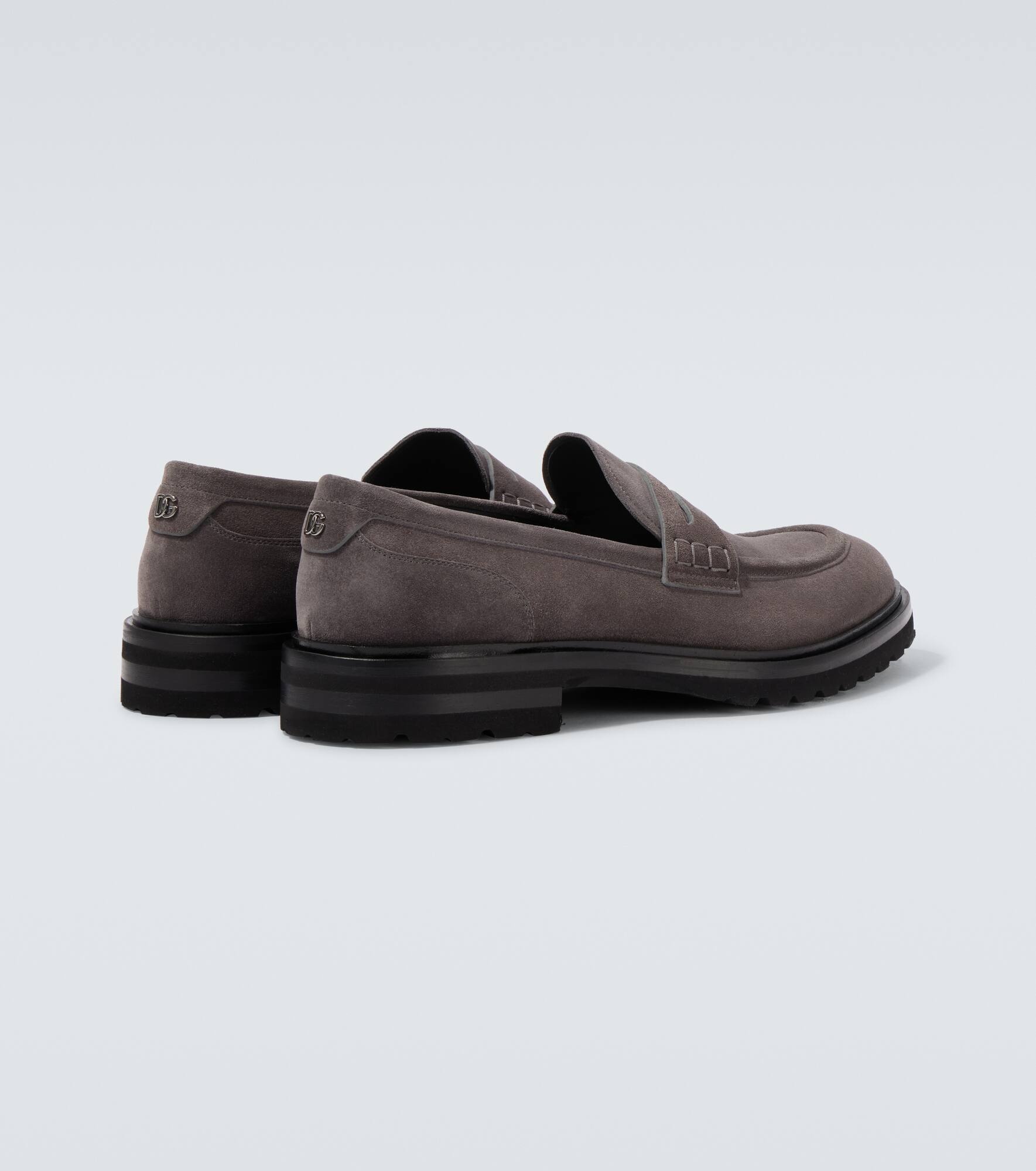 Altavilla suede penny loafers - 6