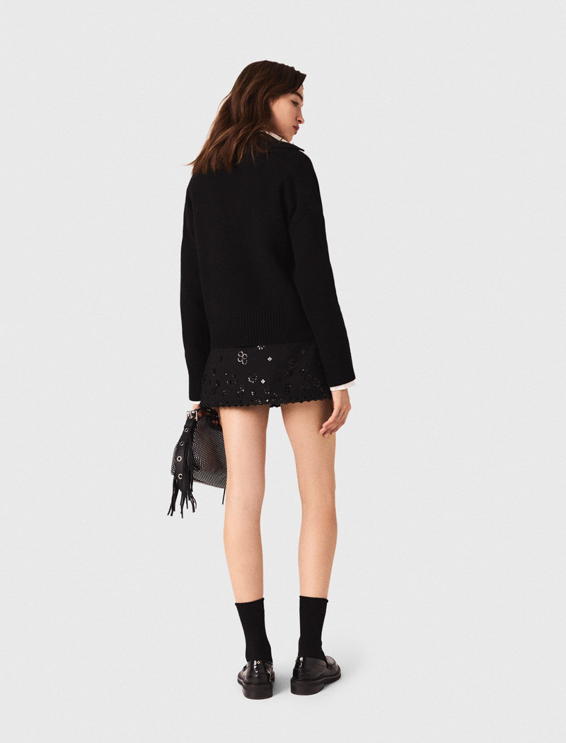 Wool-blend sweater 4