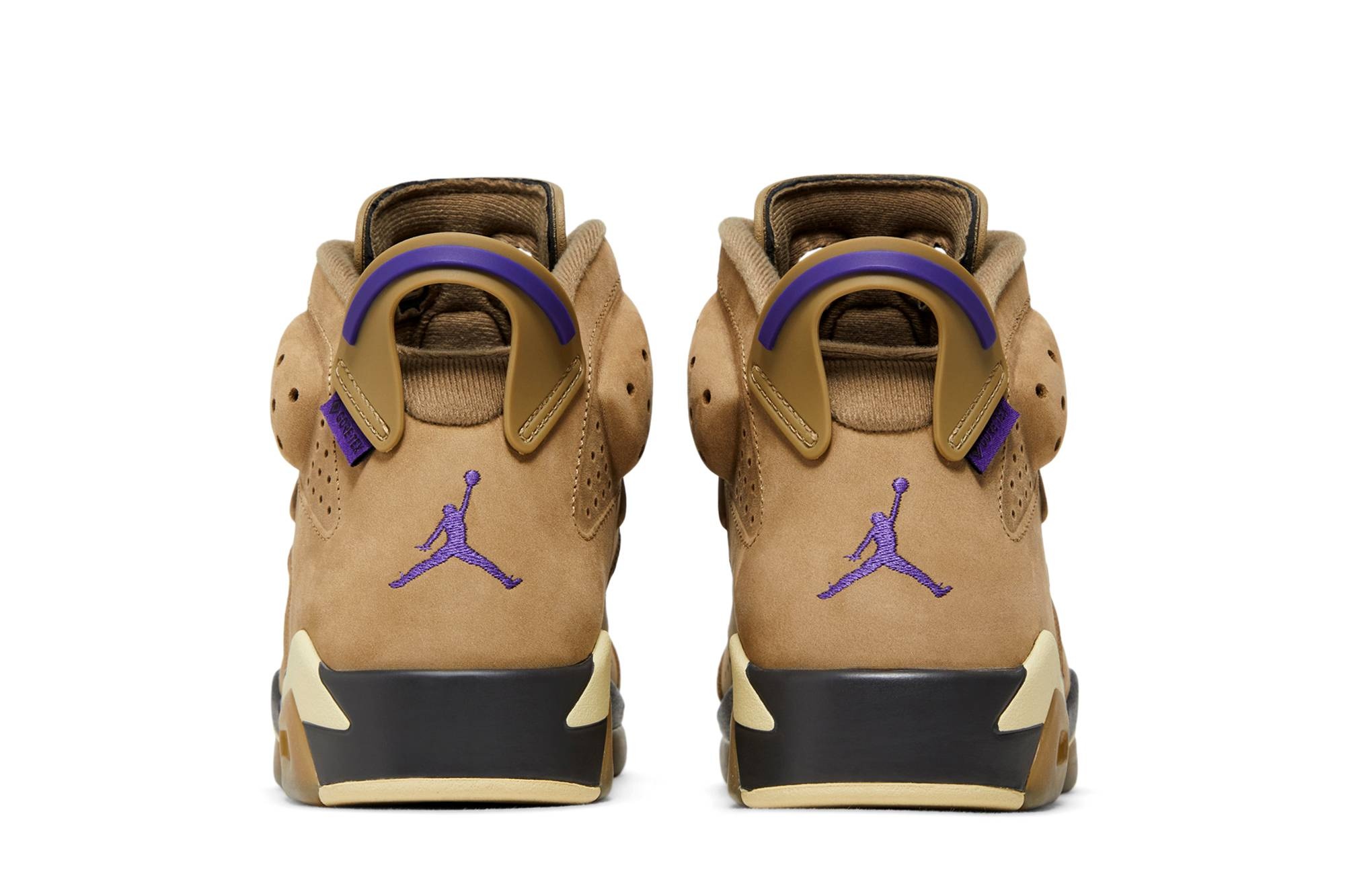 Wmns Air Jordan 6 Retro GORE-TEX 'Brown Kelp' - 6