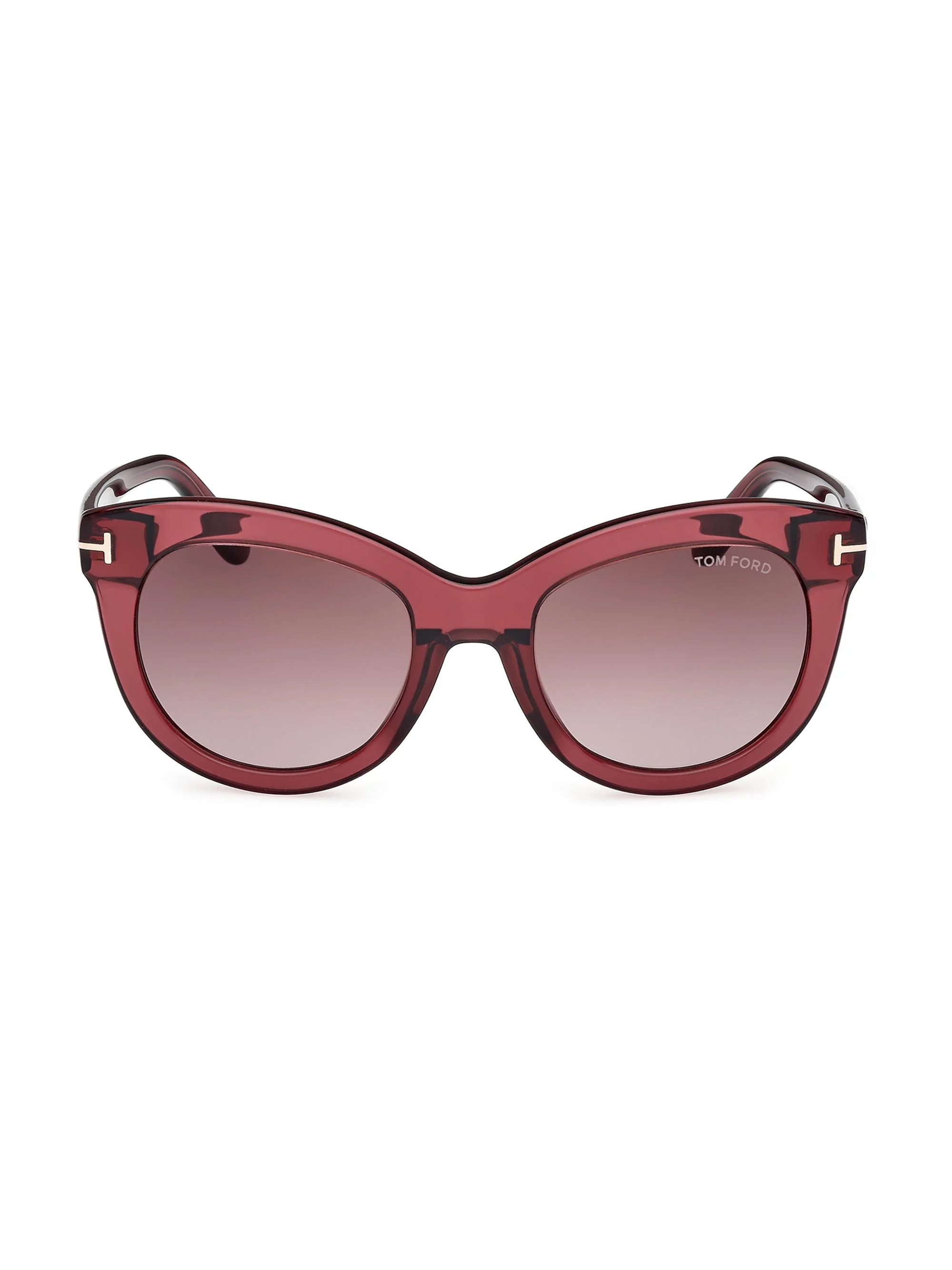 Women's Odette 53MM Butterfly Sunglasses - Wine - 1