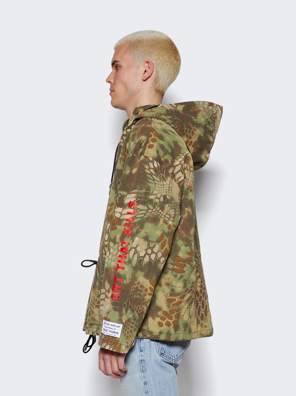 Atk Anorak Hoodie Forest Camo - 4