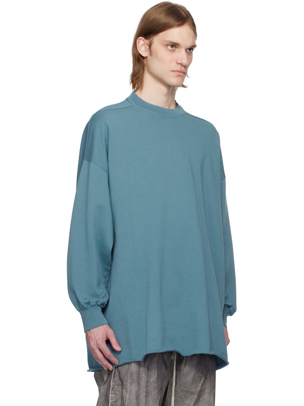 Blue Hollywood Tommy LS Sweatshirt - 2