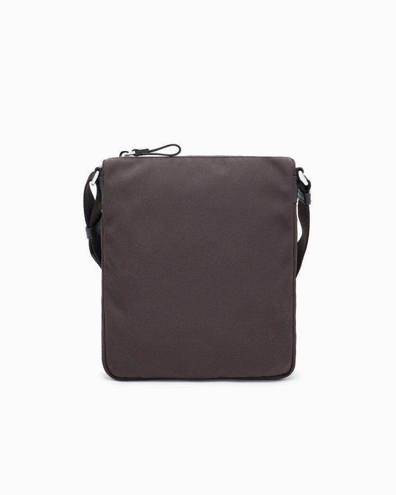 ASV CROSSBODY BAG IN NYLON AND PEBBLED LEATHER 3