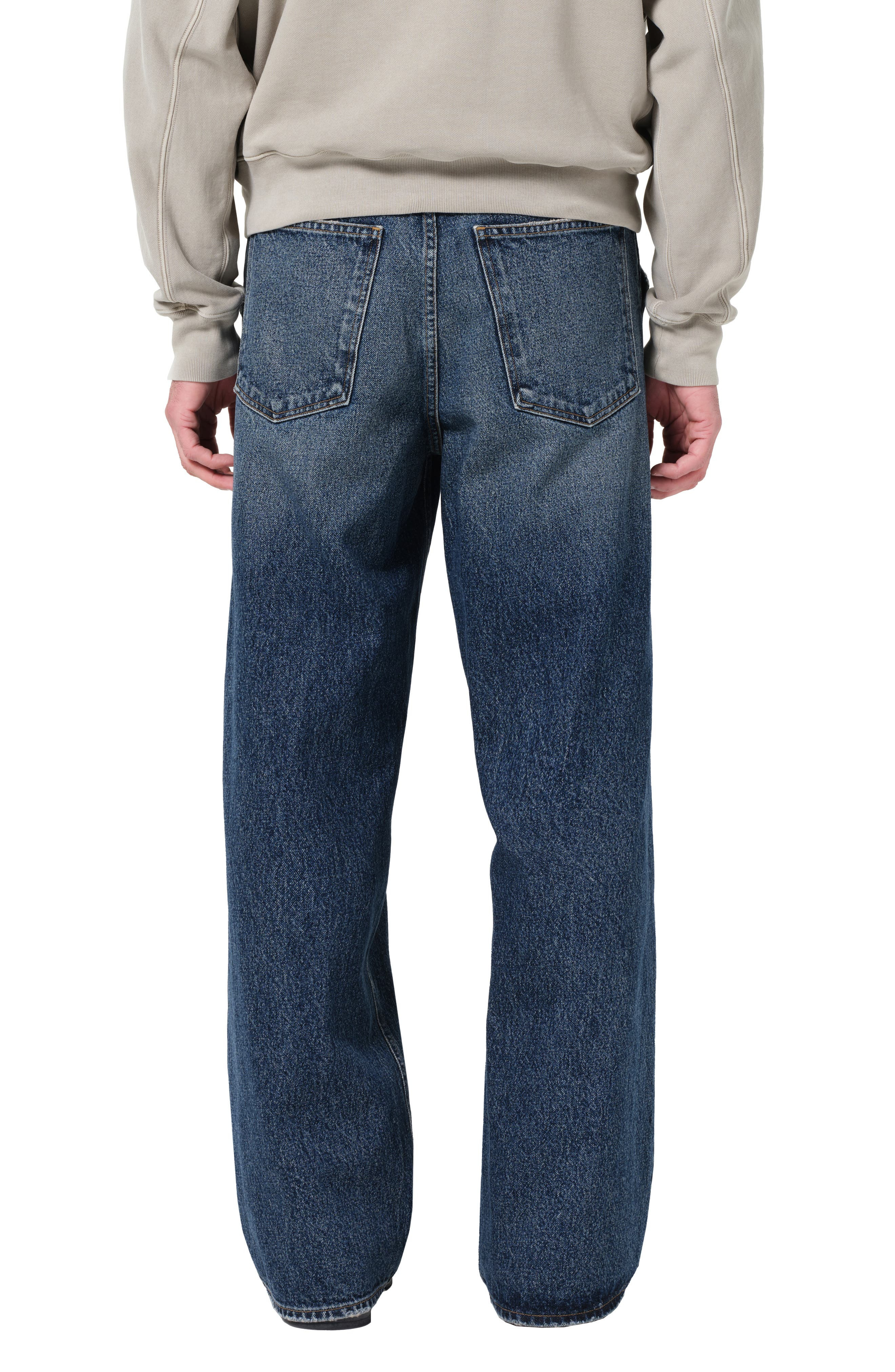 AGOLDE Benton Wide Leg Jeans in Arcadia Dark Indigo at Nordstrom - 2