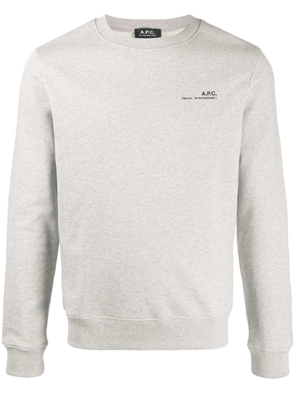 logo sweatshirt - 1