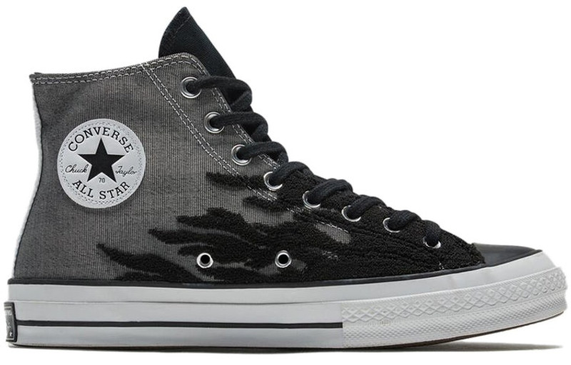 Converse Chuck 70 Hi 'Black Grey' 166712C 2