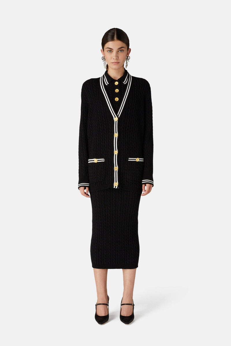 Alessandra Rich COTTON SKIRT outlook
