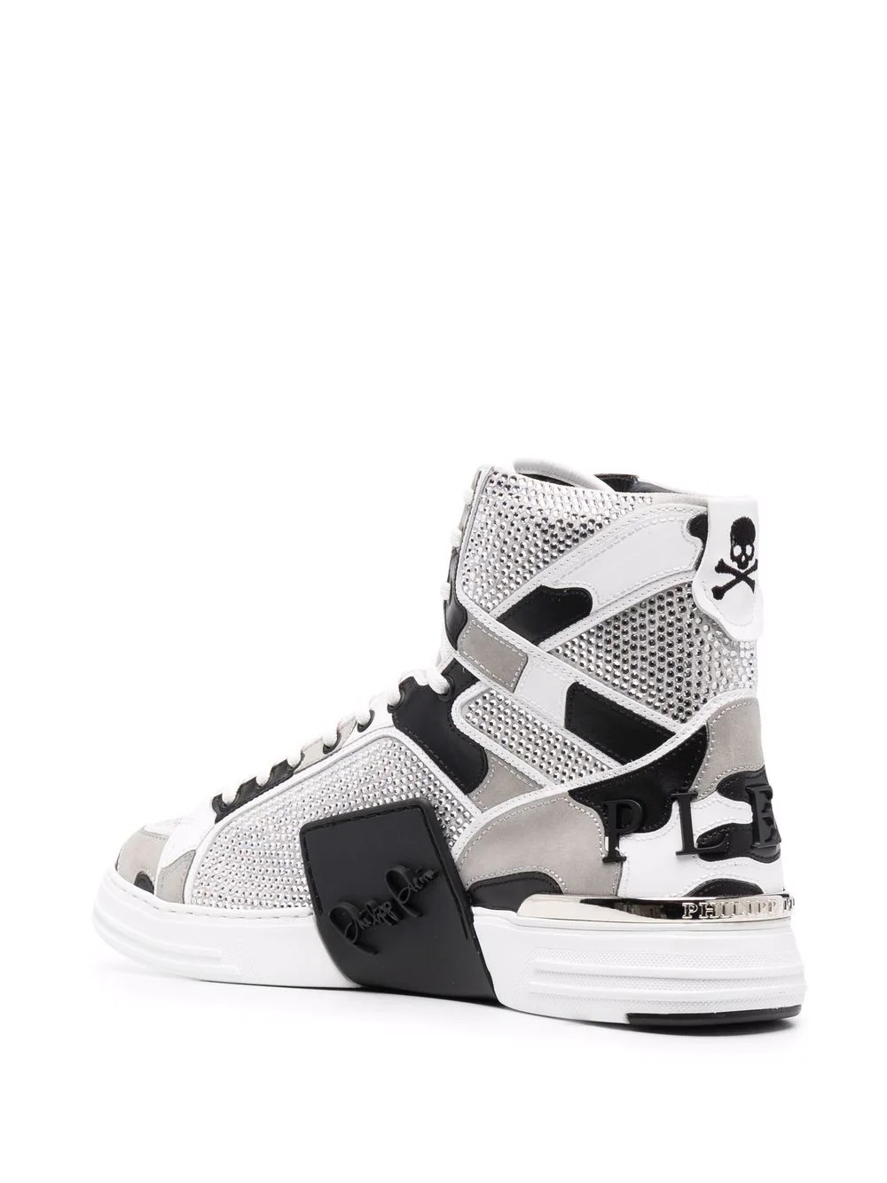 Phantom Kick$ high-top sneakers - 3