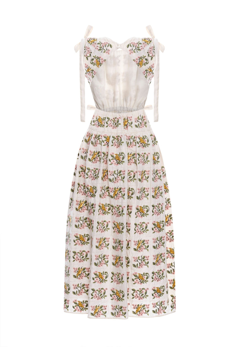Guaguanco Golondrinas Midi Dress 3