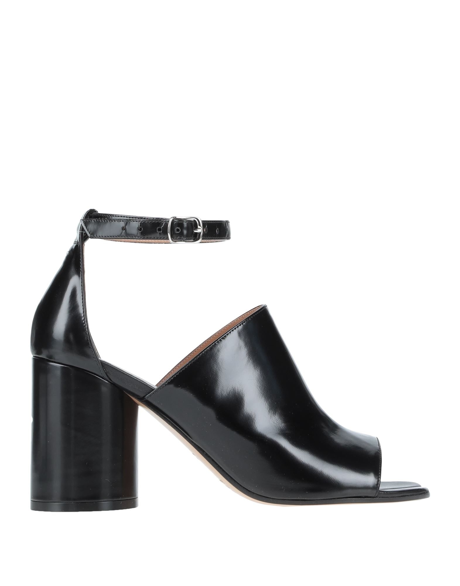Maison Margiela Black Women's Sandals | yoox | REVERSIBLE