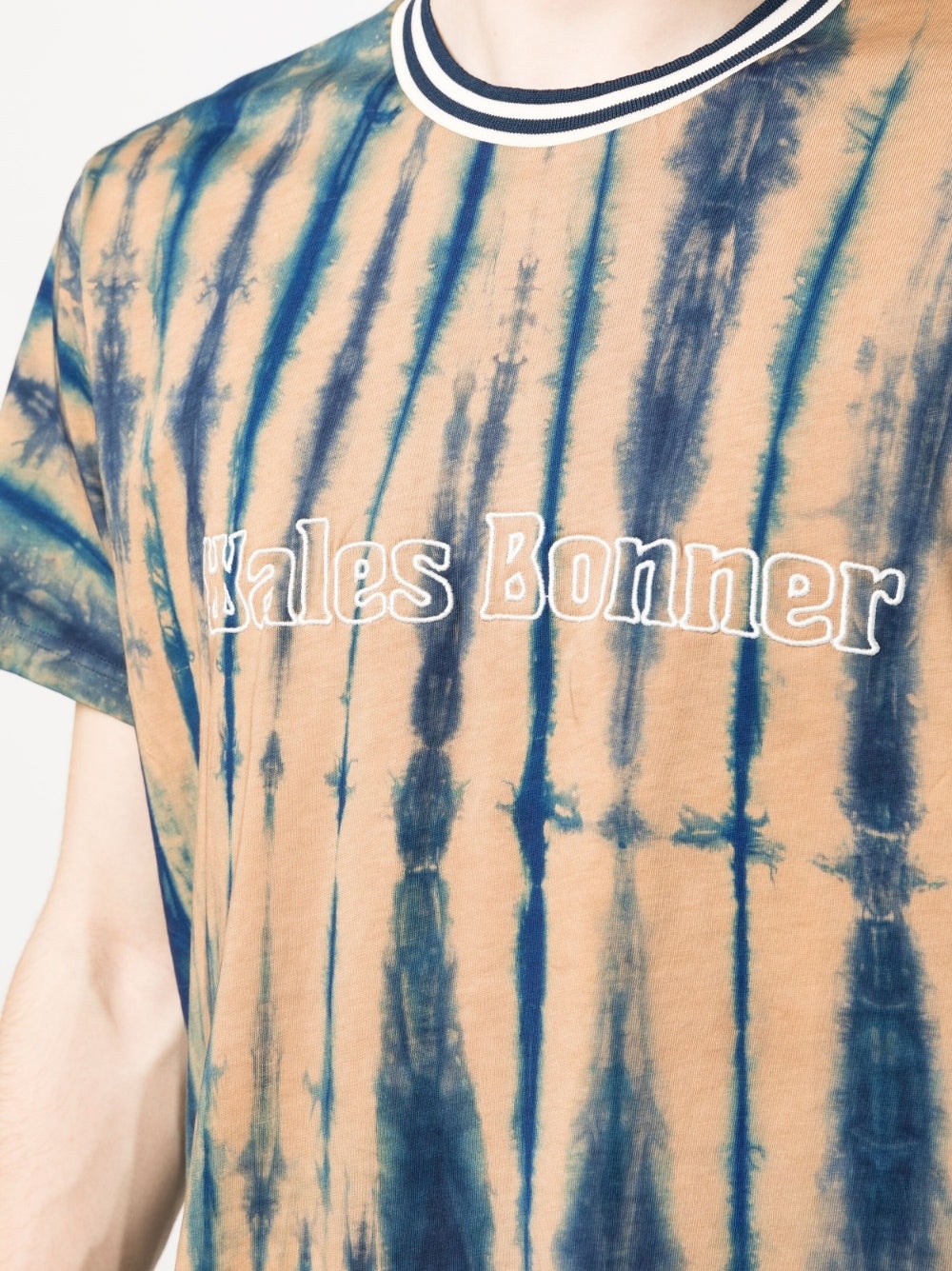 LOGO-PRINT TIE-DYE T-SHIRT - 5