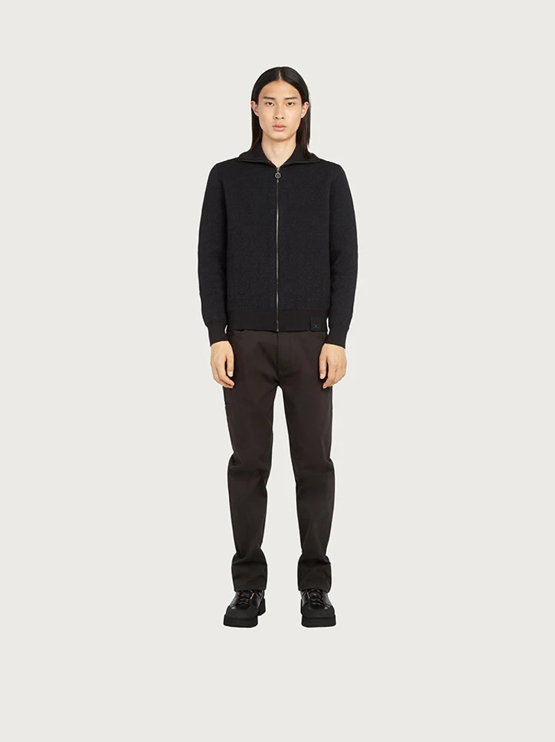 FERRAGAMO GANCINI BLOUSON outlook