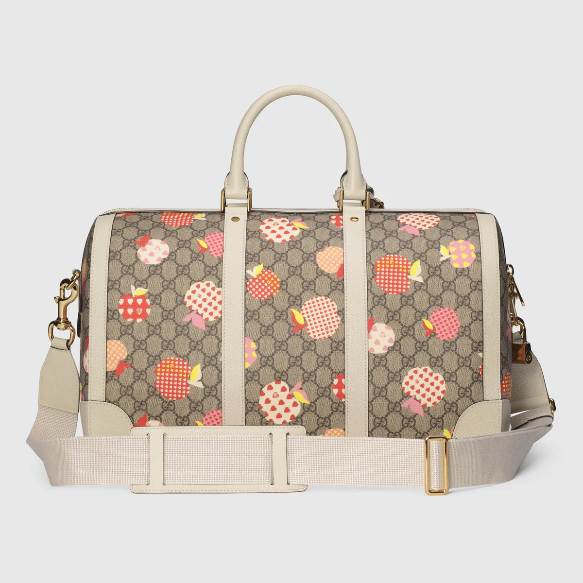 Gucci Les Pommes duffle bag - 3