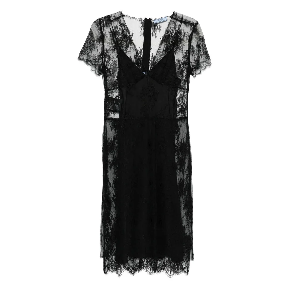 Prada Black Dresses Women - 1