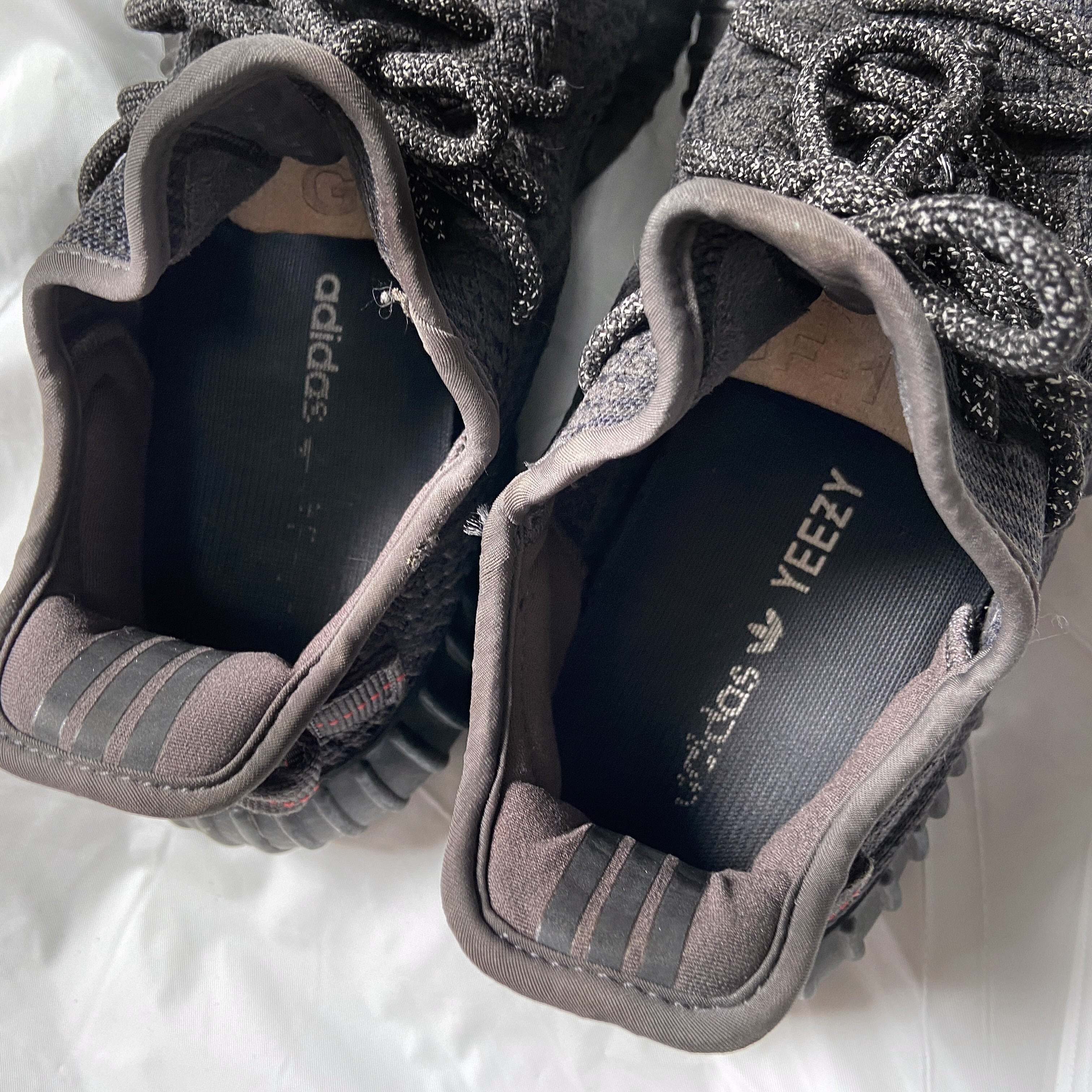 zOthers - Yeezy YZY Adidas Boost 350 V2 Triple Black 42 - 6