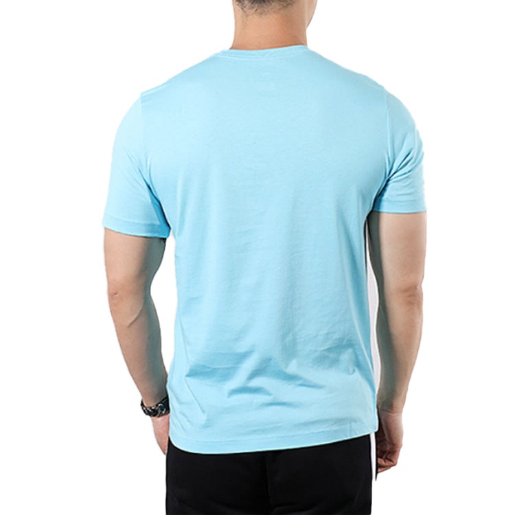 Nike Logo Big Logo Sports Short Sleeve Blue BQ0703-486 - 3