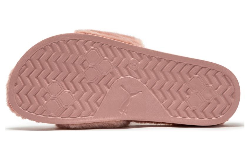 (WMNS) PUMA Leadcat 2.0 Fuzz Slides 'Carnation Pink' 387313-11 - 8