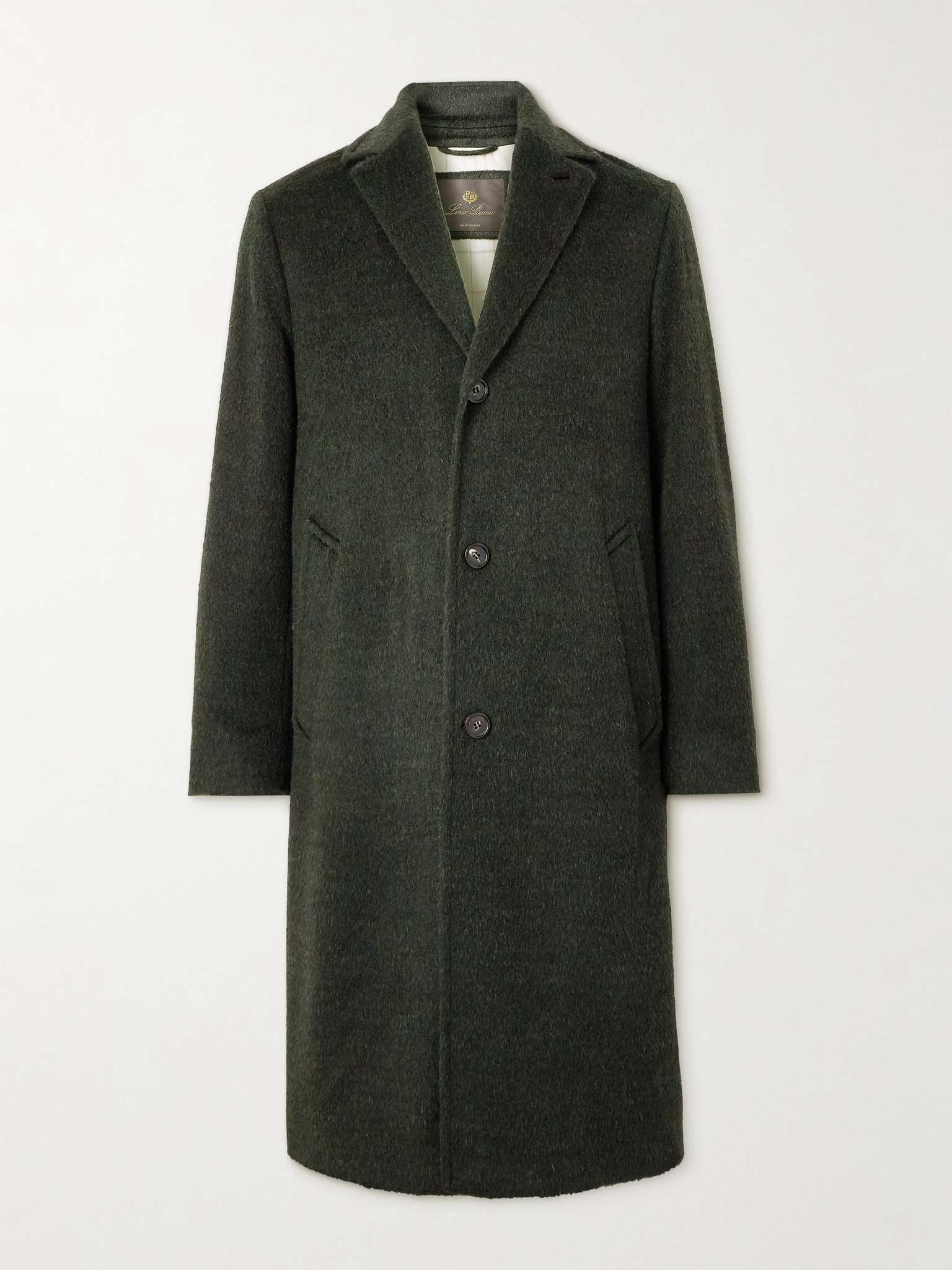 Gibson Brushed Woven Coat - 1