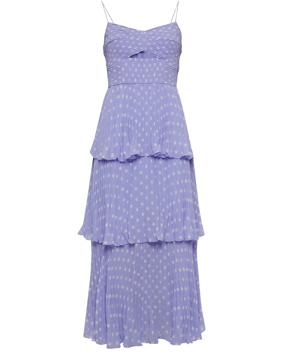 Polka Dot midi dress - 1