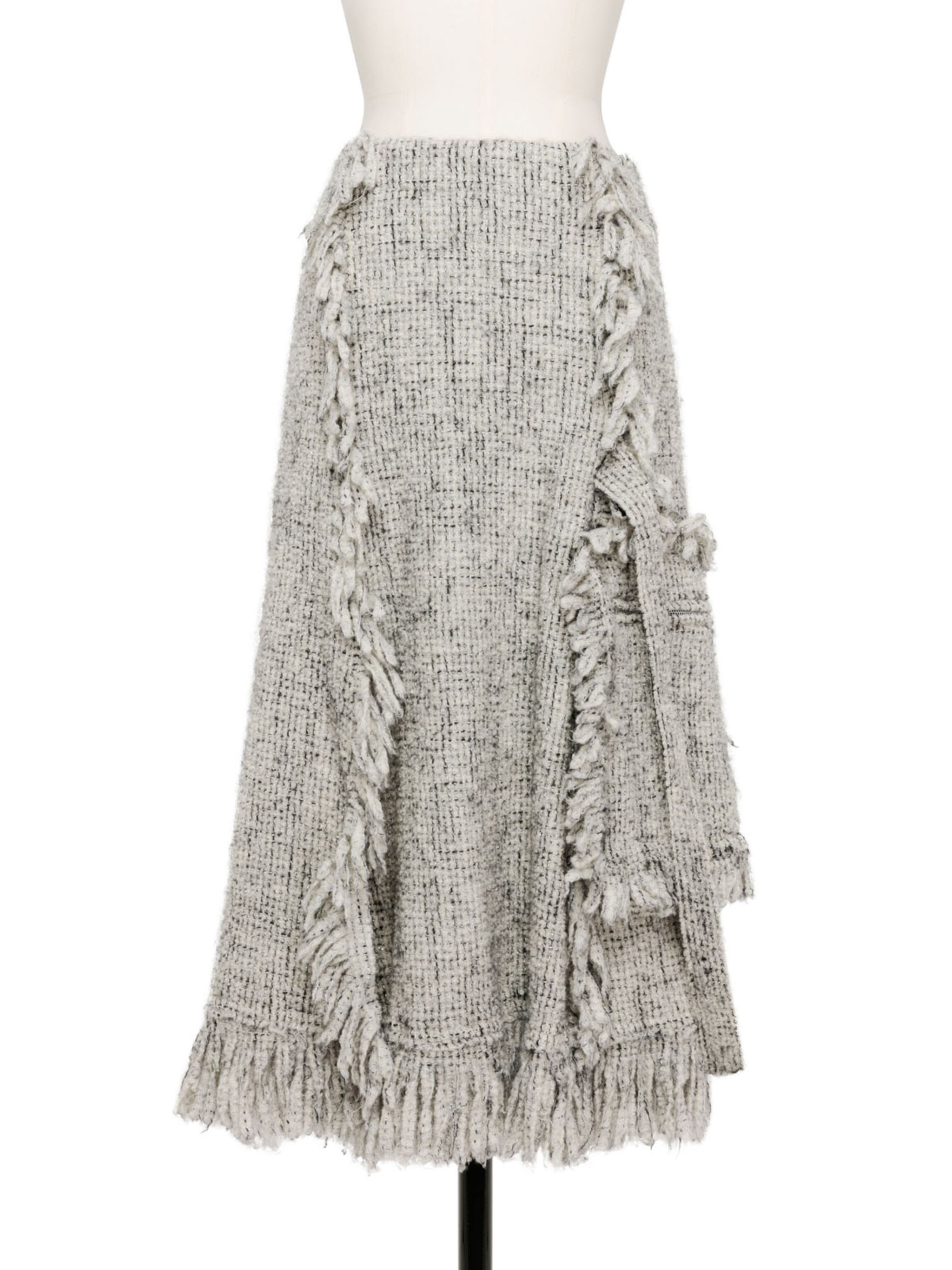 Tweed Skirt - 1
