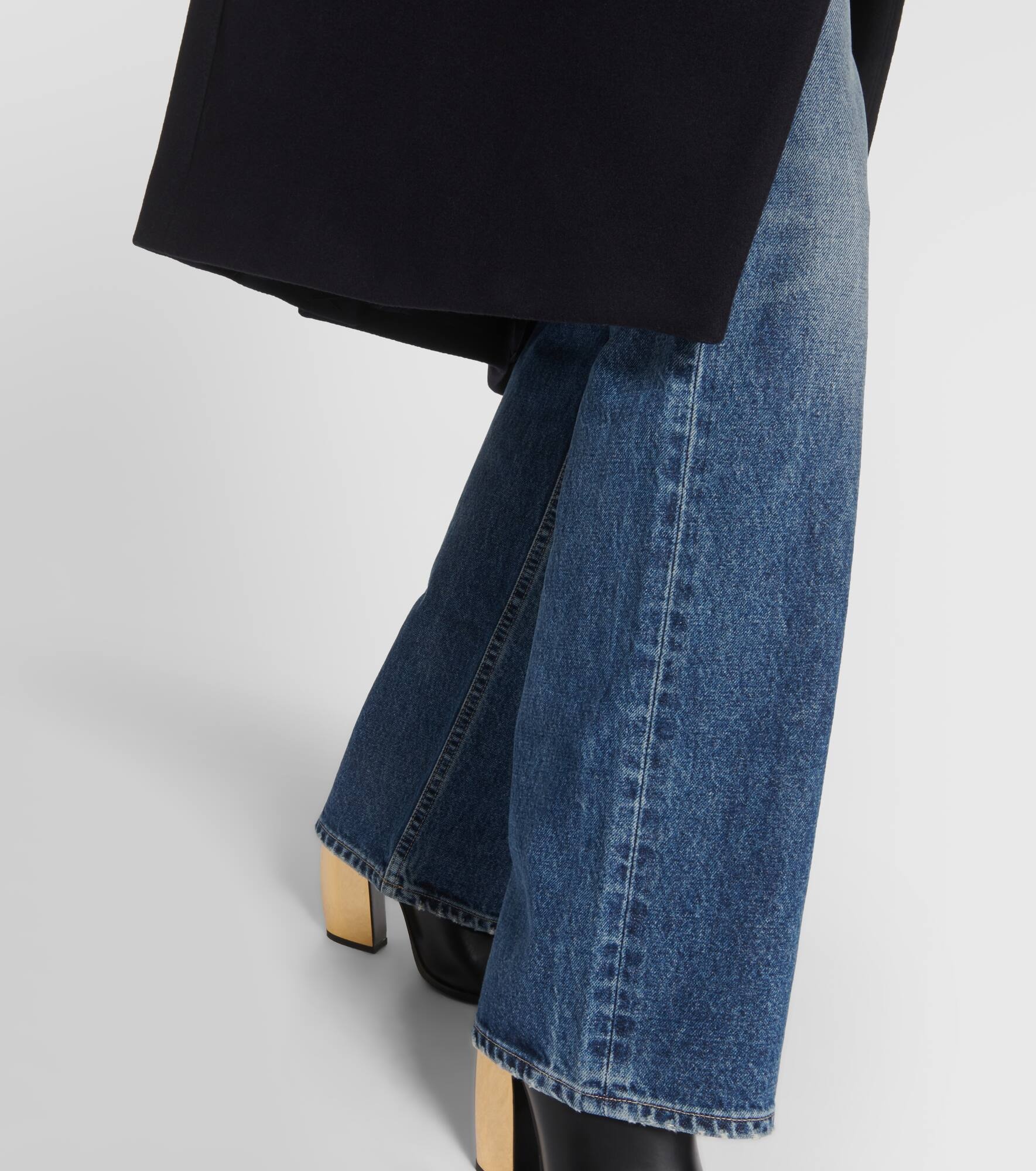 Mitchell mid-rise straight jeans - 5