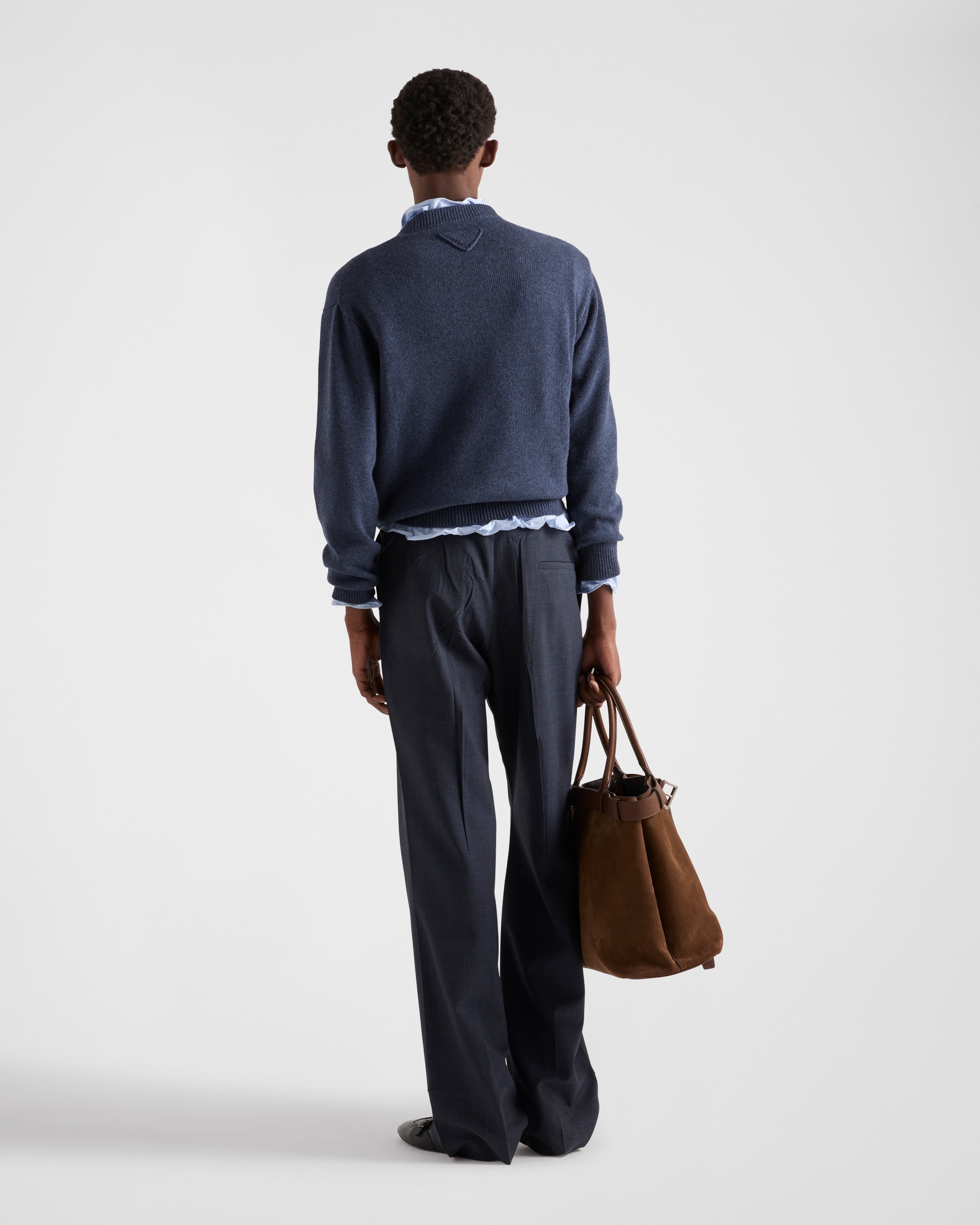 Re-Cashmere crew-neck sweater - 5