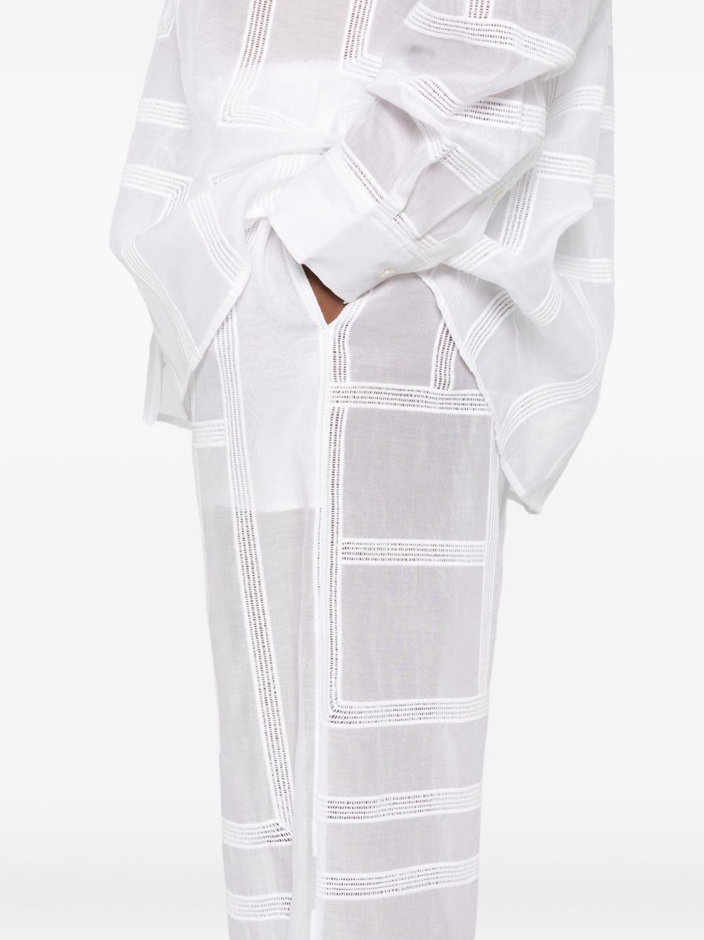 Toteme Women Pajama, Monogram Pantalone - 2