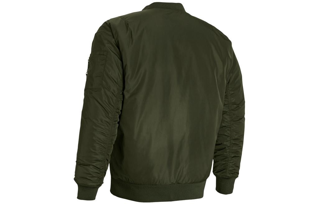 Under Armour Project Rock Bomber Jacket 'Green' 1382278-390 - 2